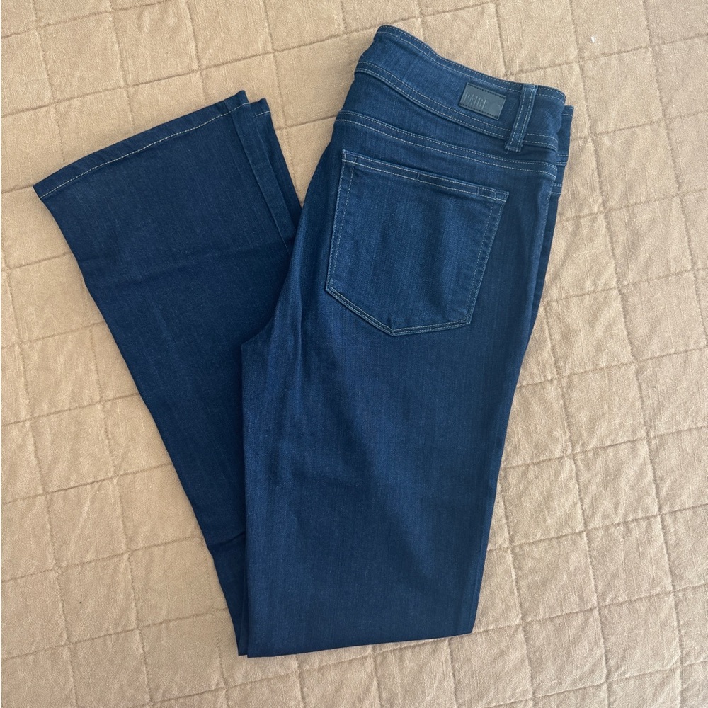 PAIGE High Rise Manhattan Jeans - Size 30
